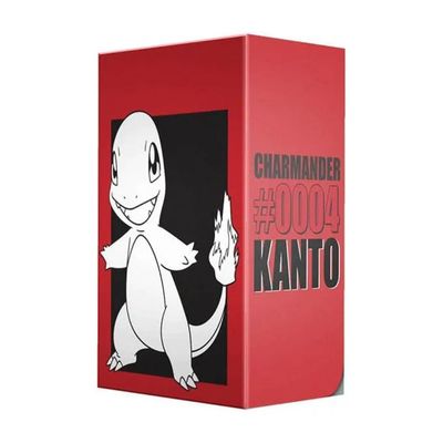 ULTRA-PRO Ultra PRO Deck Box Charmander Full View per Pokémon ULTRA-PRO Ultra PRO Deck Box Charmander Full View per Pokémon