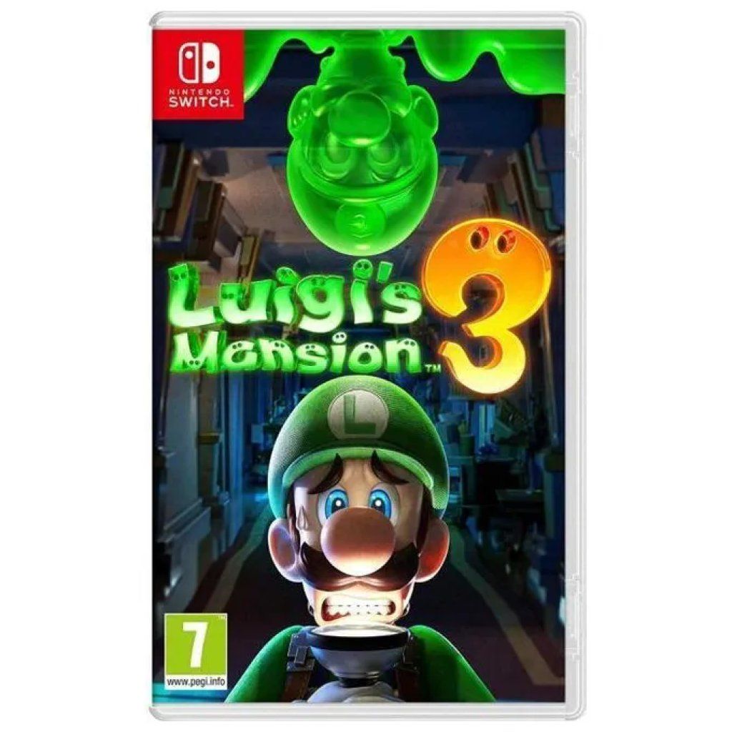 NINTENDO Luigi’s Mansion 3 per Nintendo Switch – Edizione Italiana
