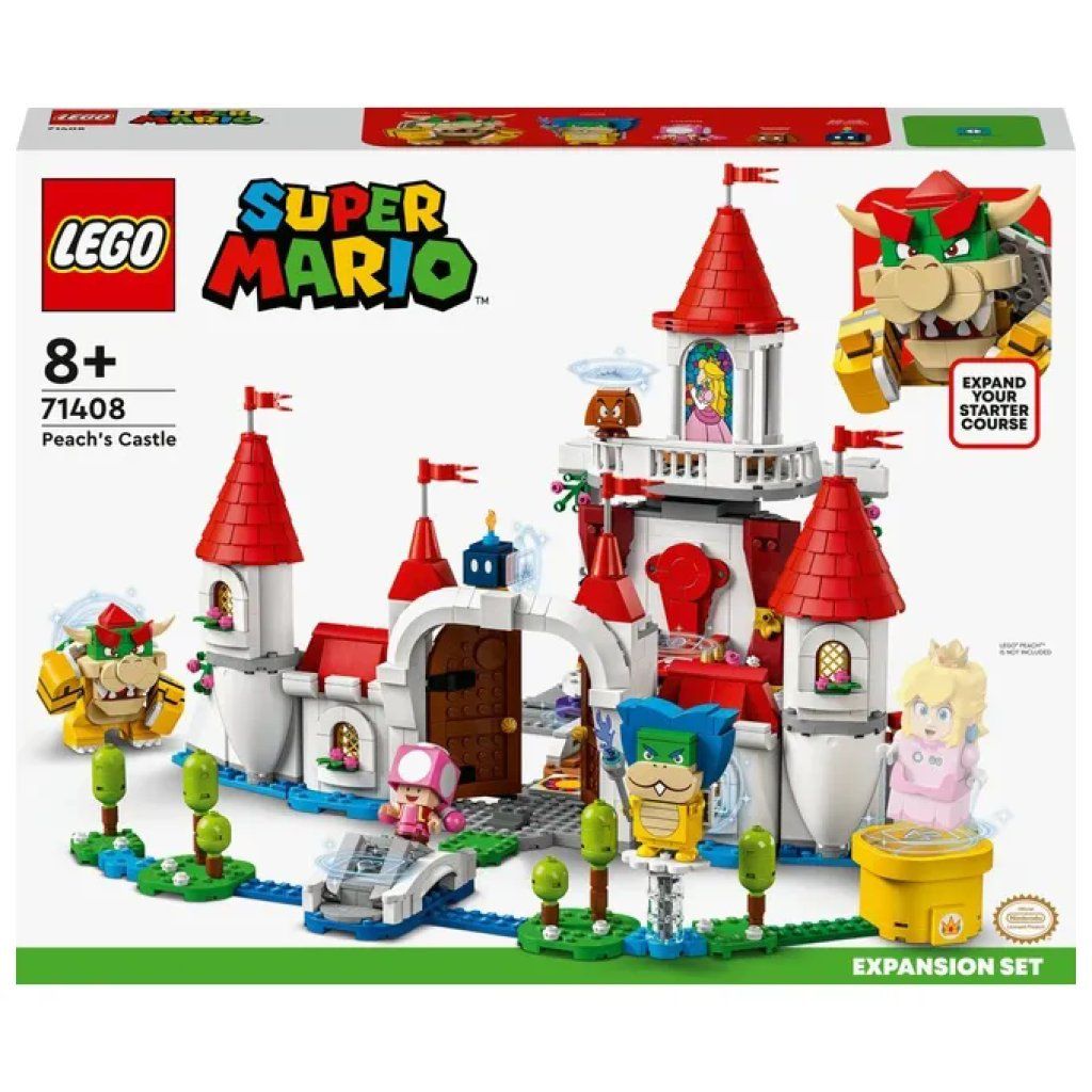 LEGO Super Mario 71408 – Pack Espansione Castello di Peach