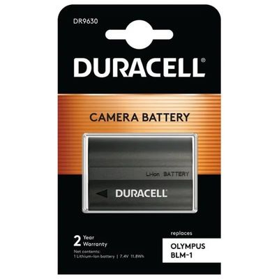 Duracell DR9630 Batteria Compatibile Olympus BLM-1 1600 mAh Duracell DR9630 Batteria Compatibile Olympus BLM-1 1600 mAh