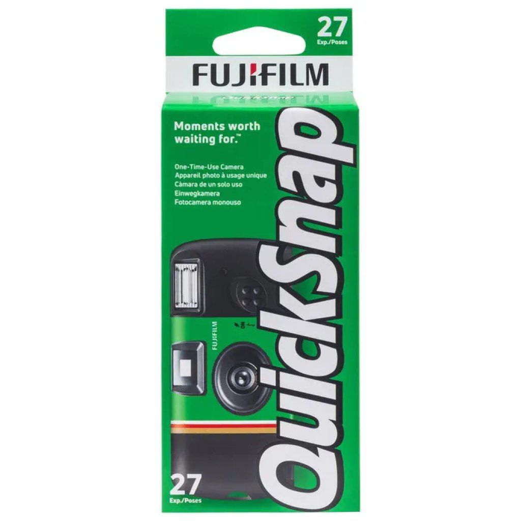 Fujifilm QuickSnap Flash 400 – Fotocamera Monouso 27 Pose