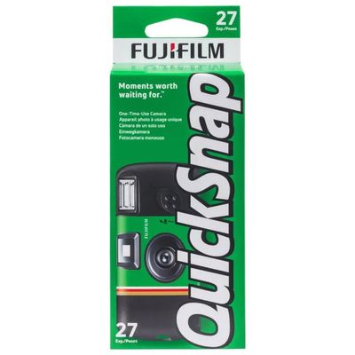 Fujifilm QuickSnap Flash 400 – Fotocamera Monouso 27 Pose