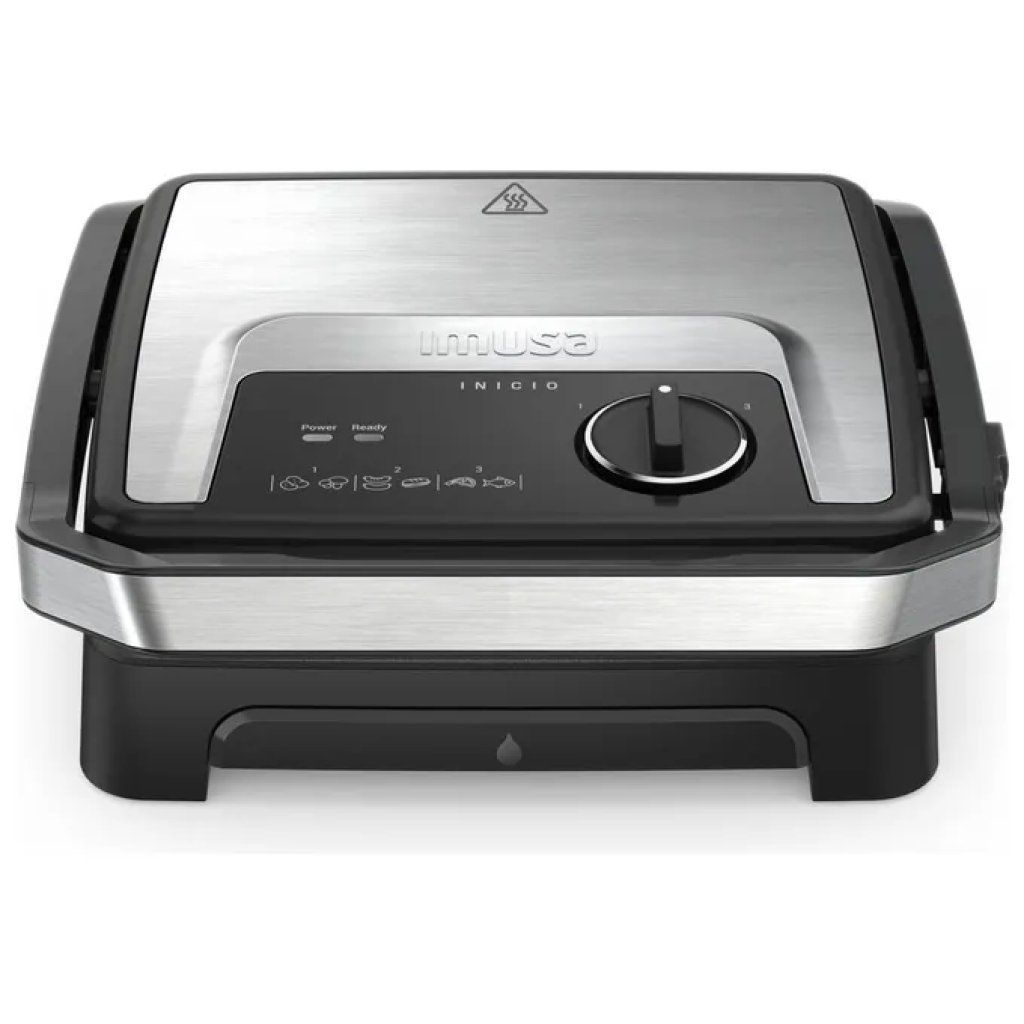 Moulinex Inicio Adjust GI272D – Griglia Elettrica 2 in 1, 2180 W