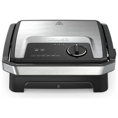 Moulinex Inicio Adjust GI272D – Griglia Elettrica 2 in 1, 2180 W