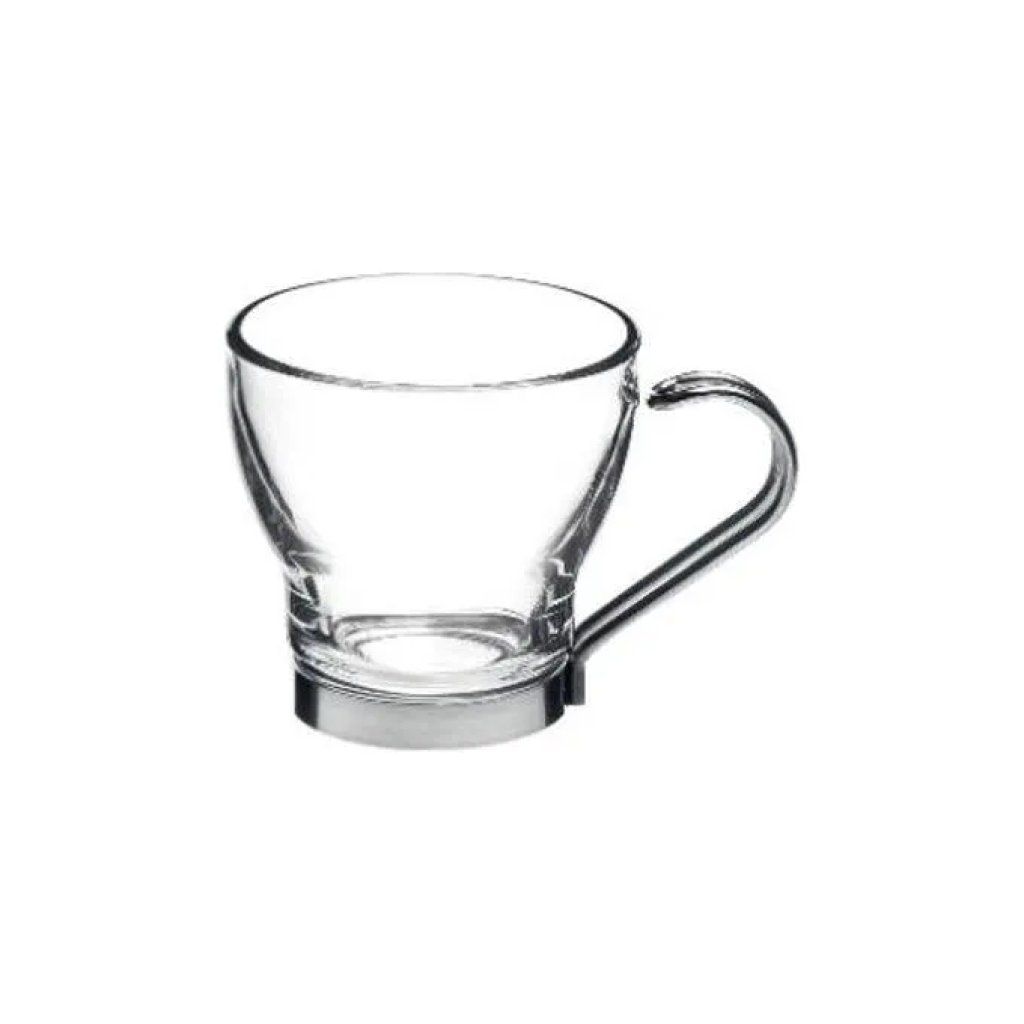 Bormioli Rocco Oslo Punch – Set 3 tazzine da caffè in vetro temperato, 10 cl