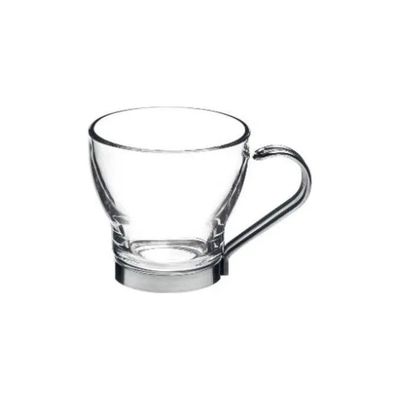 Bormioli Rocco Oslo Punch – Set 3 tazzine da caffè in vetro temperato, 10 cl