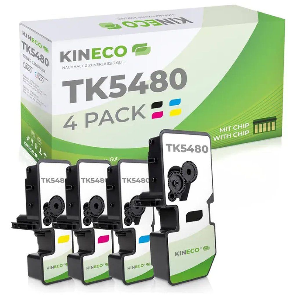 KYOCERA Toner originale Kyocera TK-5480C ciano, resa 1.250 pagine KYOCERA Toner originale Kyocera TK-5480C ciano, resa 1.250 pagine