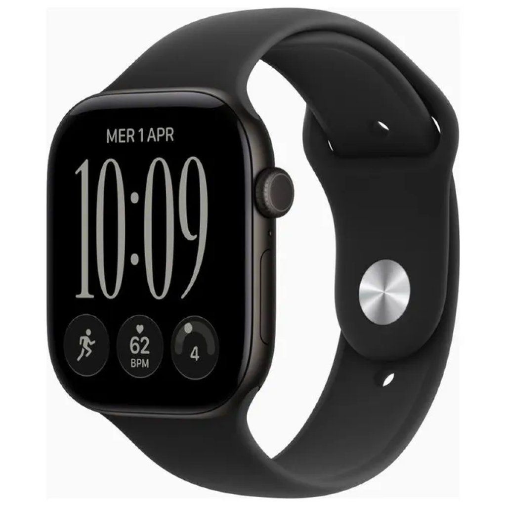 Apple Watch Series 12 GPS + Cellular 46 mm Nero