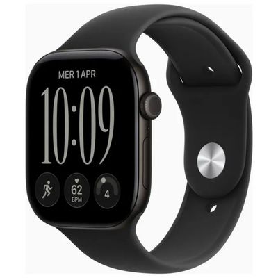 Apple Watch Series 12 GPS + Cellular 46 mm Nero
