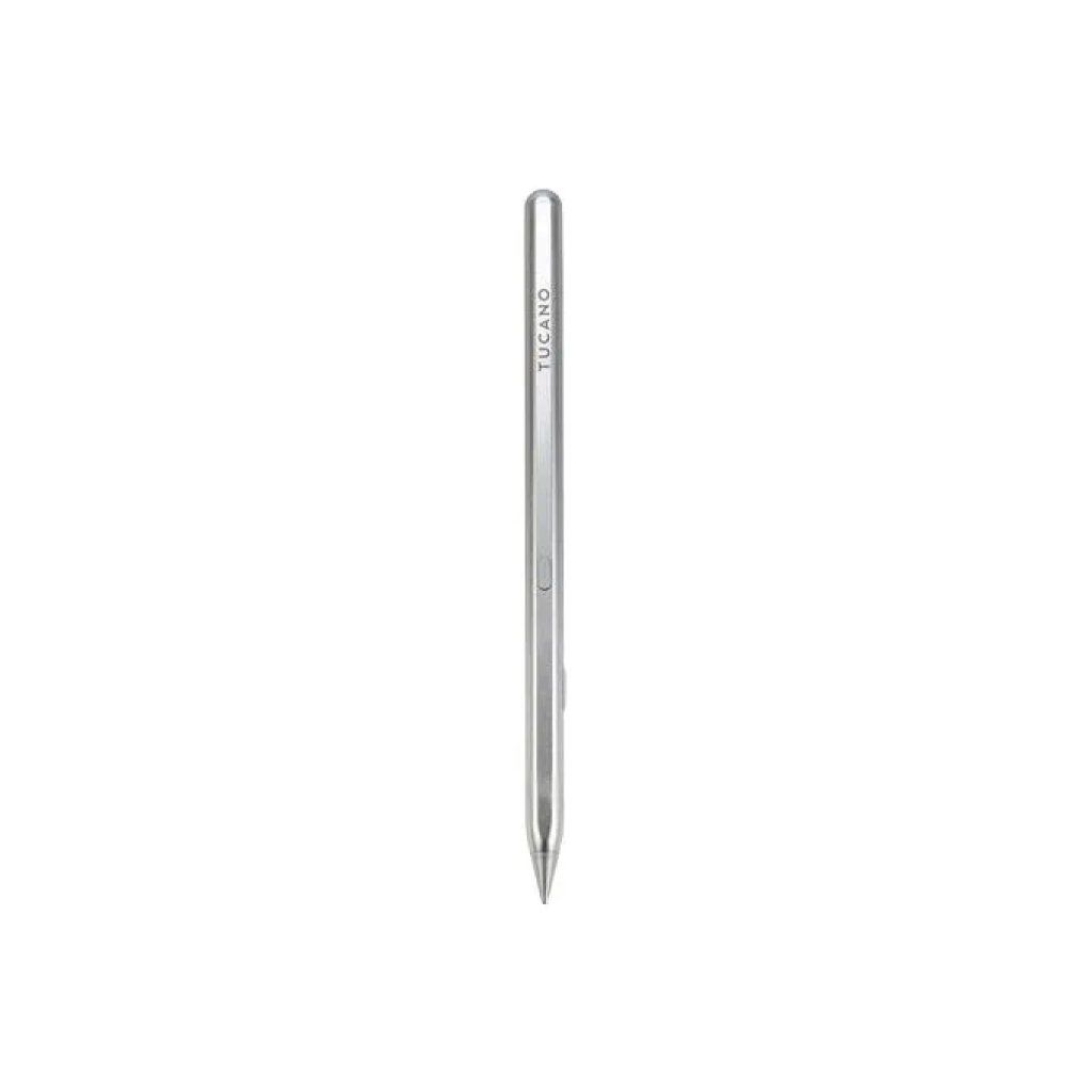 Tucano Pencil 2 Stilo Digitale Attivo USB-C per iPad, Argento