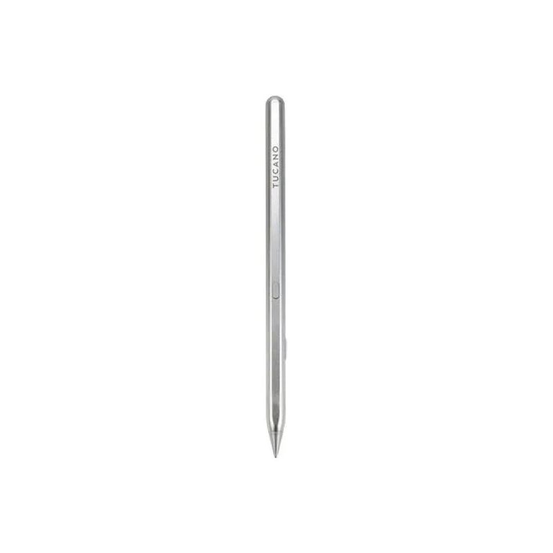 Tucano Pencil 2 Stilo Digitale Attivo USB-C per iPad, Argento