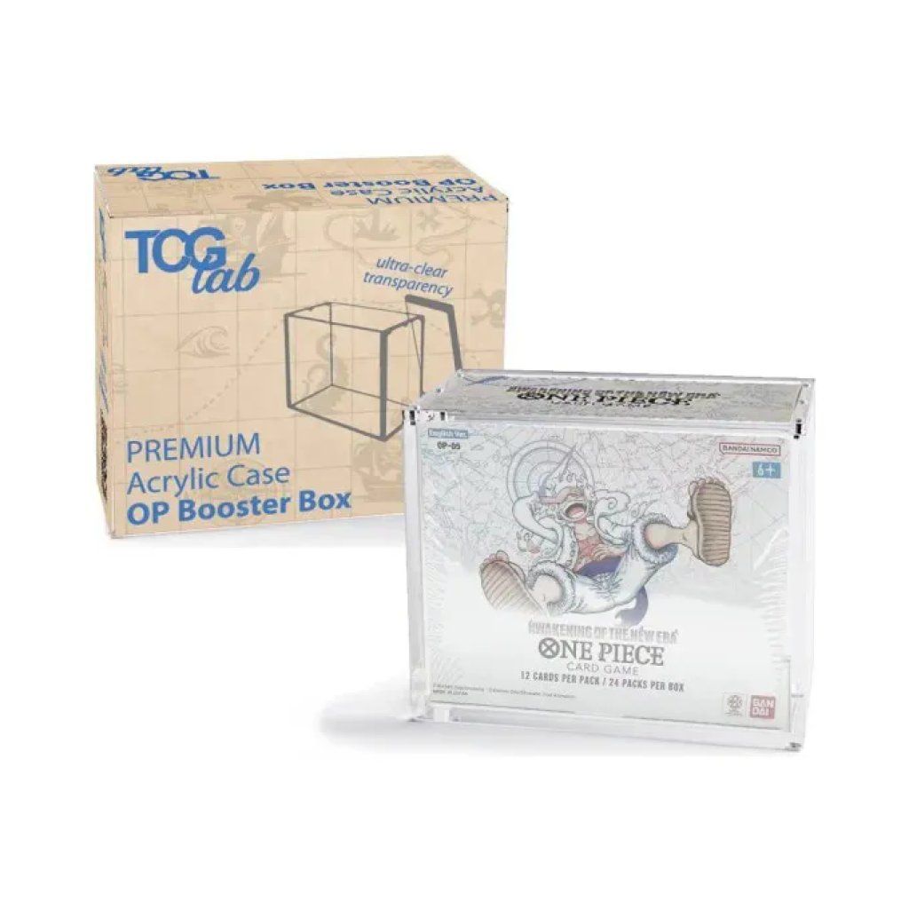 THE ACRYLIC BOX B250042 – Custodia Premium per Booster Box One Piece