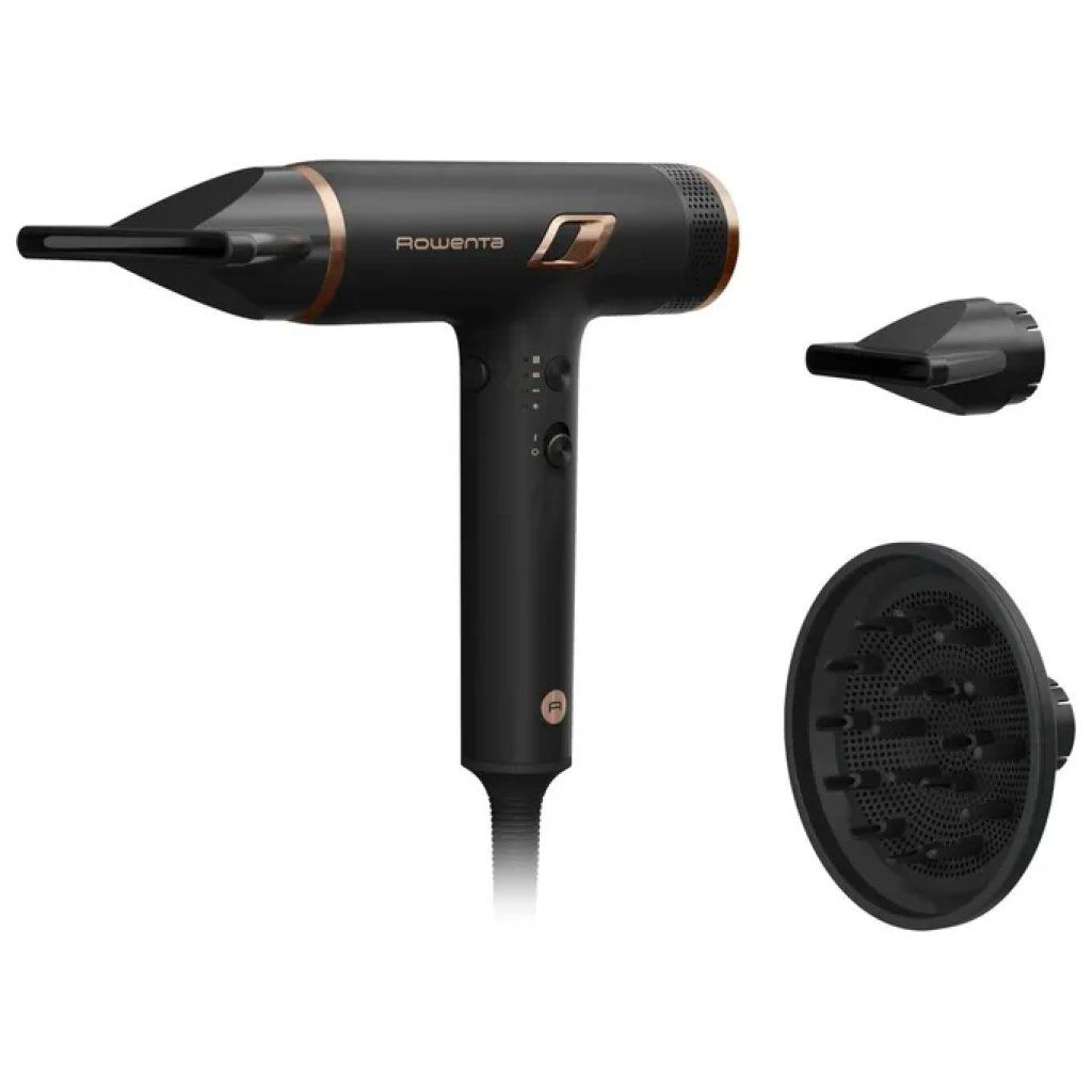 Rowenta HY8310 Nano Asciugacapelli 1700 W Nero Rowenta HY8310 Nano Asciugacapelli 1700 W Nero