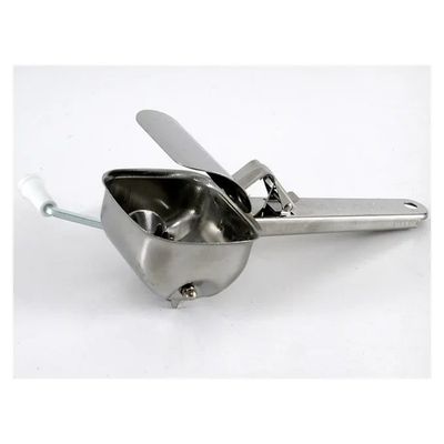 OMAC Tritaprezzemolo Manuale OMAC in Acciaio Inox