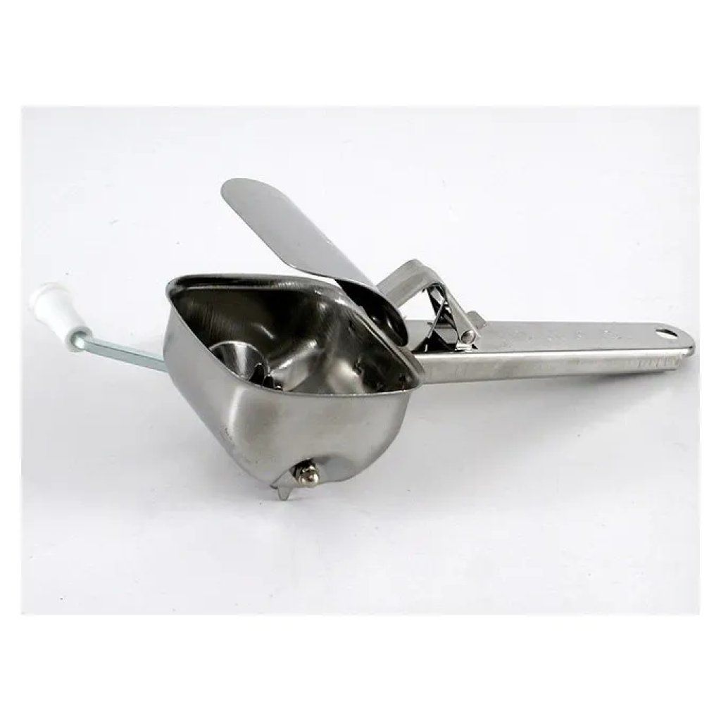 OMAC Tritaprezzemolo manuale in acciaio inox 320 OMAC Tritaprezzemolo manuale in acciaio inox 320