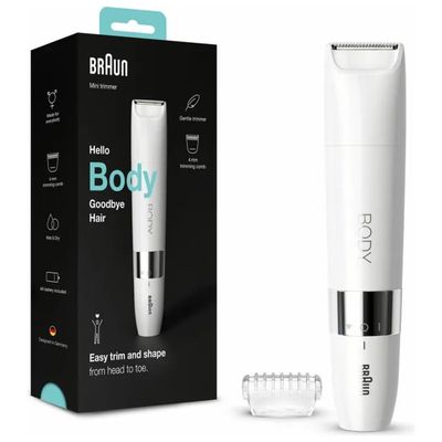 Braun BS1000 Mini rifinitore elettrico corpo Wet&Dry