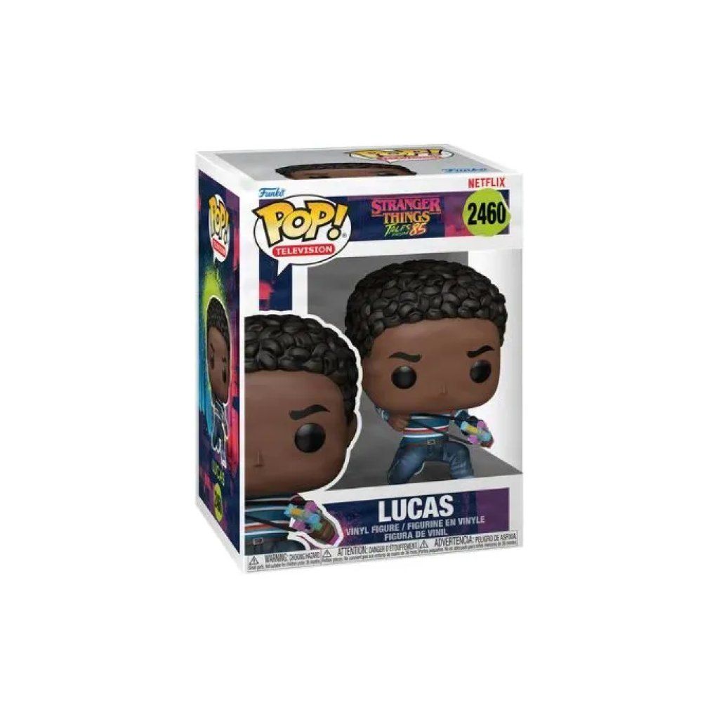 Funko POP! Lucas – Stranger Things: Tales from '85, n. 2460