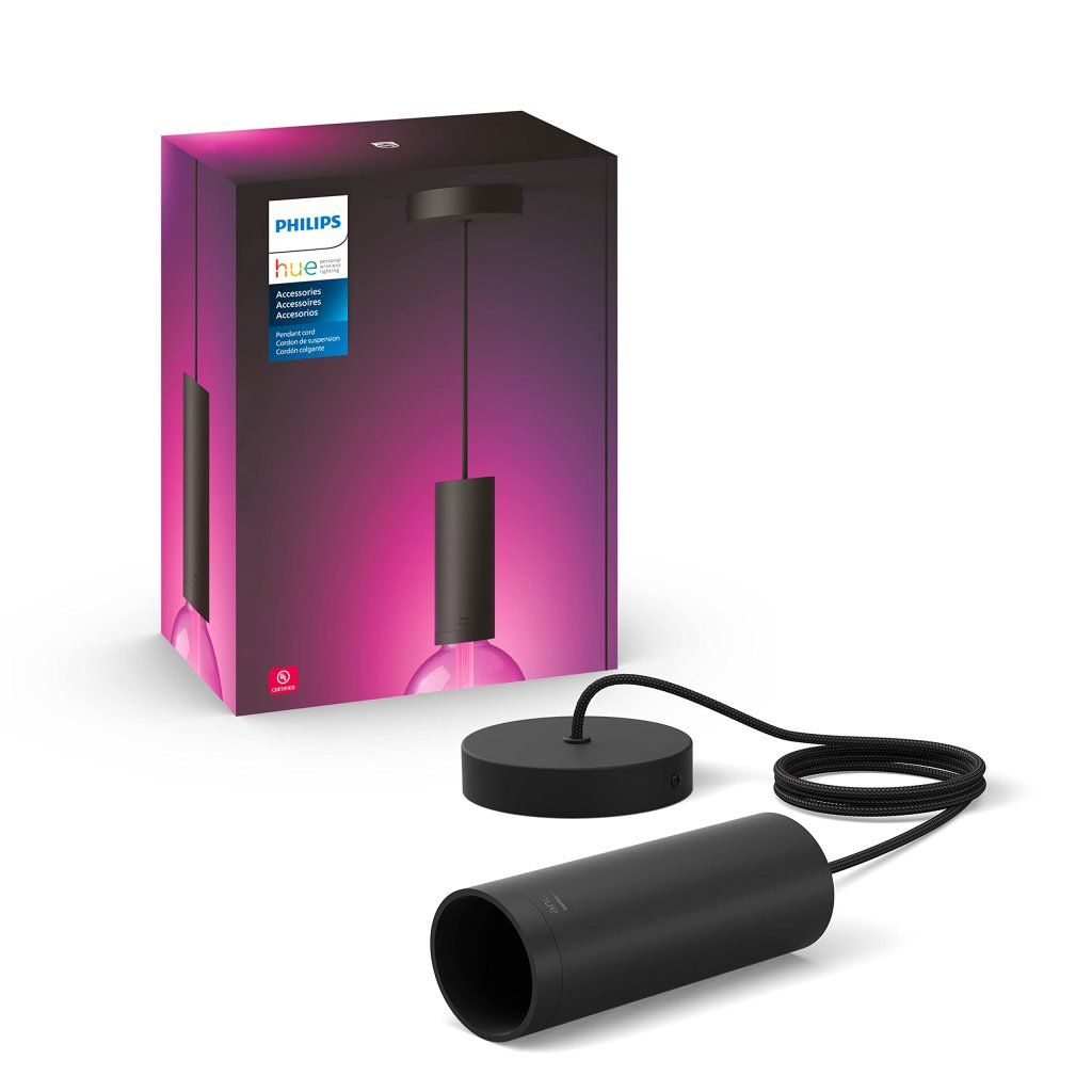 Philips Hue Lightguide Base a Sospensione Nera Philips Hue Lightguide Base a Sospensione Nera