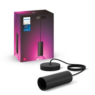 Philips Hue Lightguide Base a Sospensione Nera Philips Hue Lightguide Base a Sospensione Nera