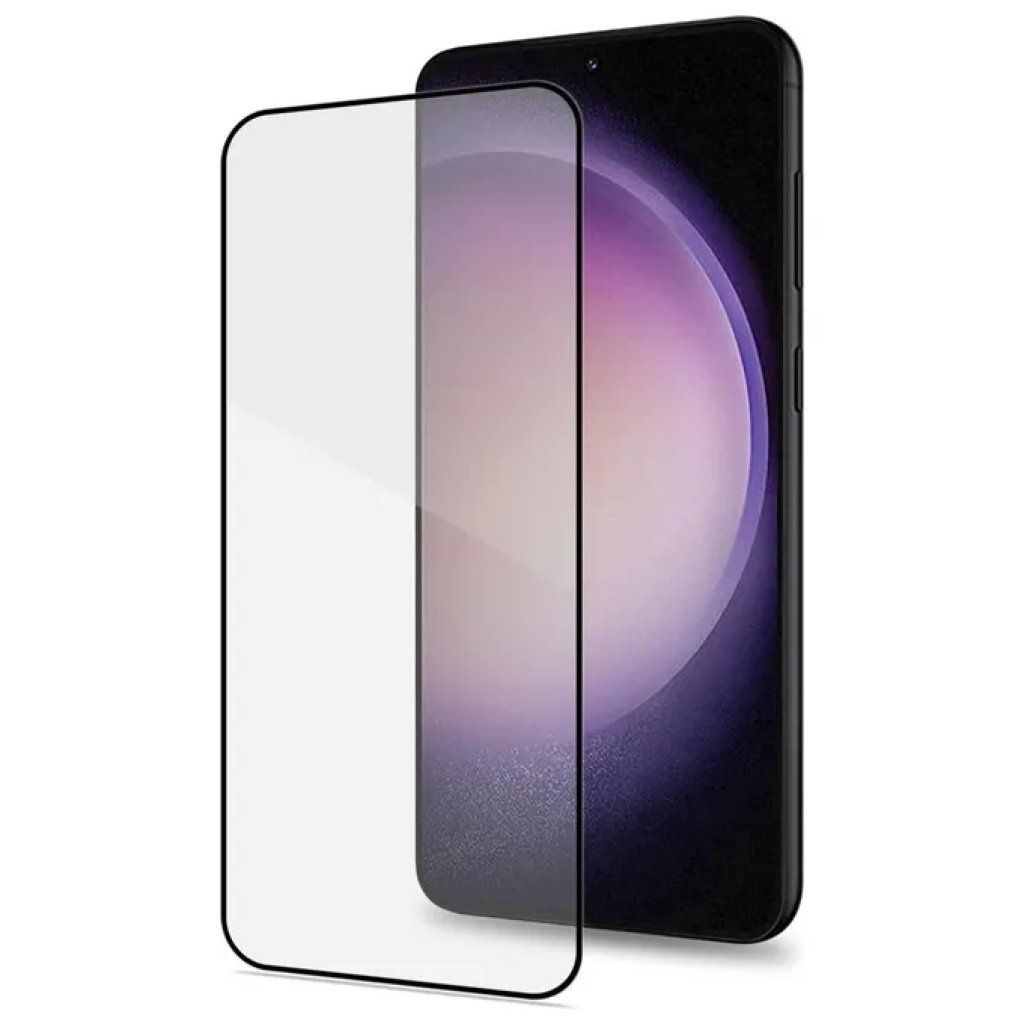 Celly Full Glass: vetro temperato 9H per Samsung Galaxy S23 5G, nero