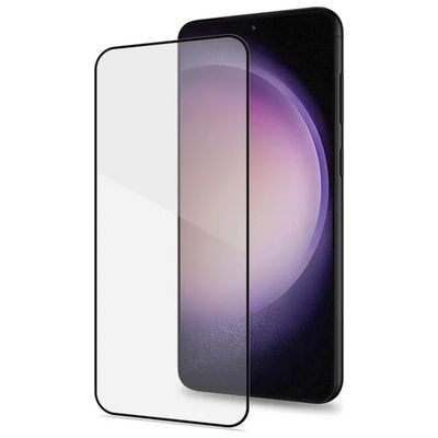 Celly Full Glass: vetro temperato 9H per Samsung Galaxy S23 5G, nero