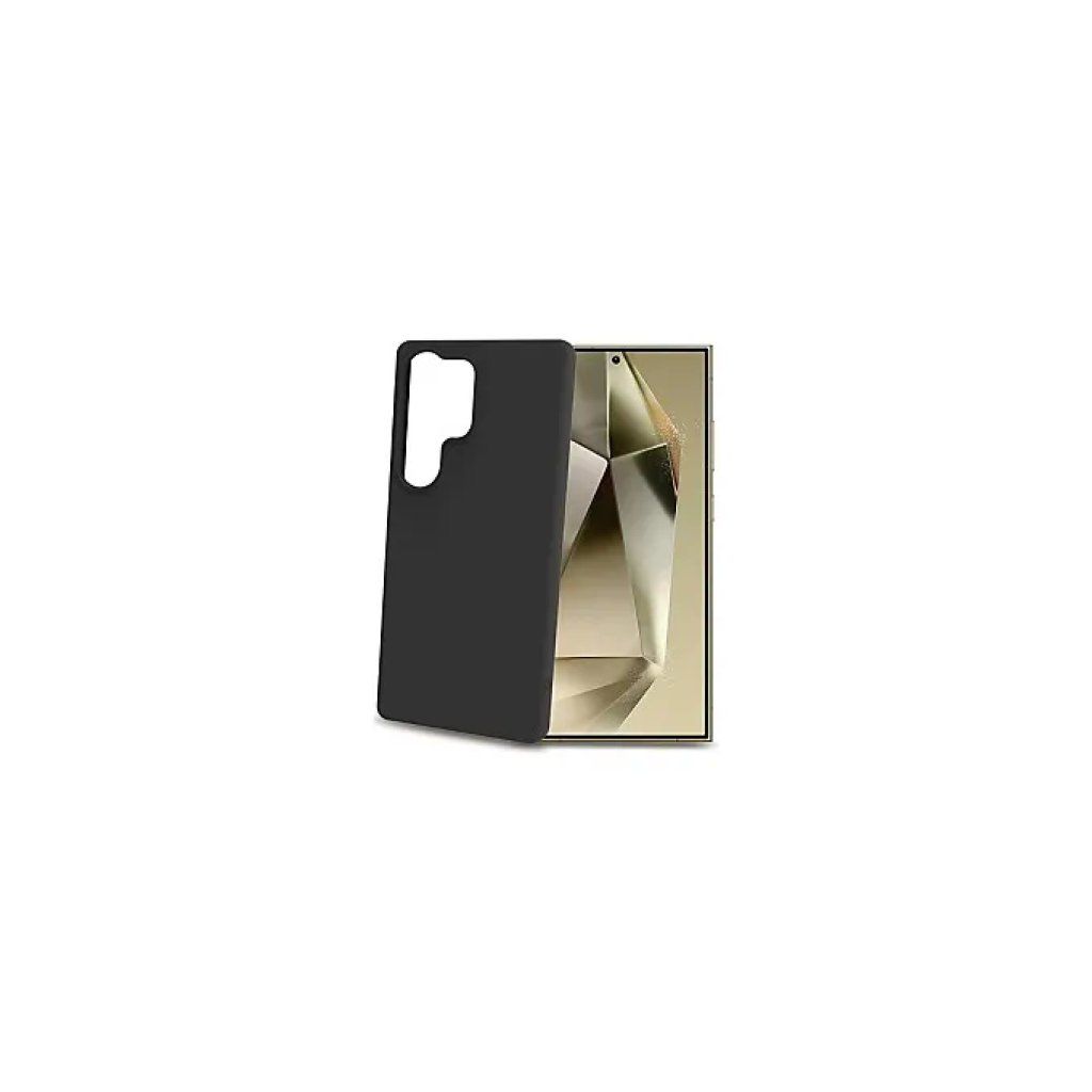 Celly Cromo Cover Nera per Samsung Galaxy S25 Ultra 5G