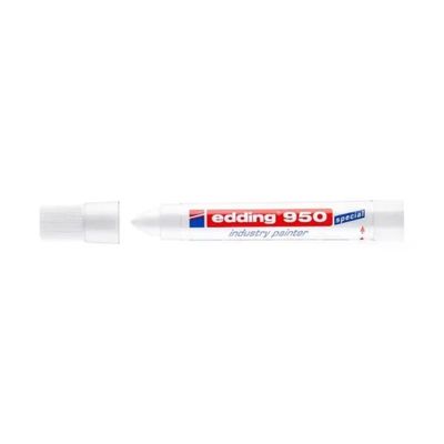 Edding 950 Special – Confezione da 10 Marcatori a Cera Bianchi Edding 950 Special – Confezione da 10 Marcatori a Cera Bianchi