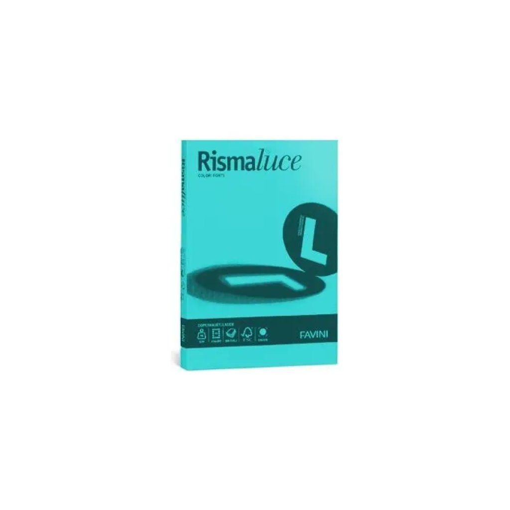 CARTOTECNICA FAVINI Favini Rismaluce Carta A4 Azzurra 200 g/m² CARTOTECNICA FAVINI Favini Rismaluce Carta A4 Azzurra 200 g/m²