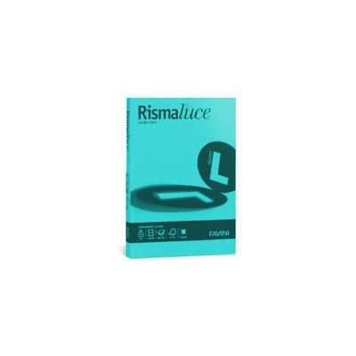 CARTOTECNICA FAVINI Favini Rismaluce Carta Azzurra 55, 200 g/m², Formato A4 CARTOTECNICA FAVINI Favini Rismaluce Carta Azzurra 55, 200 g/m², Formato A4