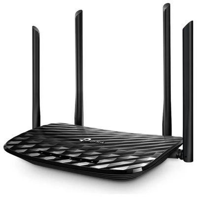 TP-Link Archer A6 Router Wi-Fi Dual Band AC1200 Gigabit