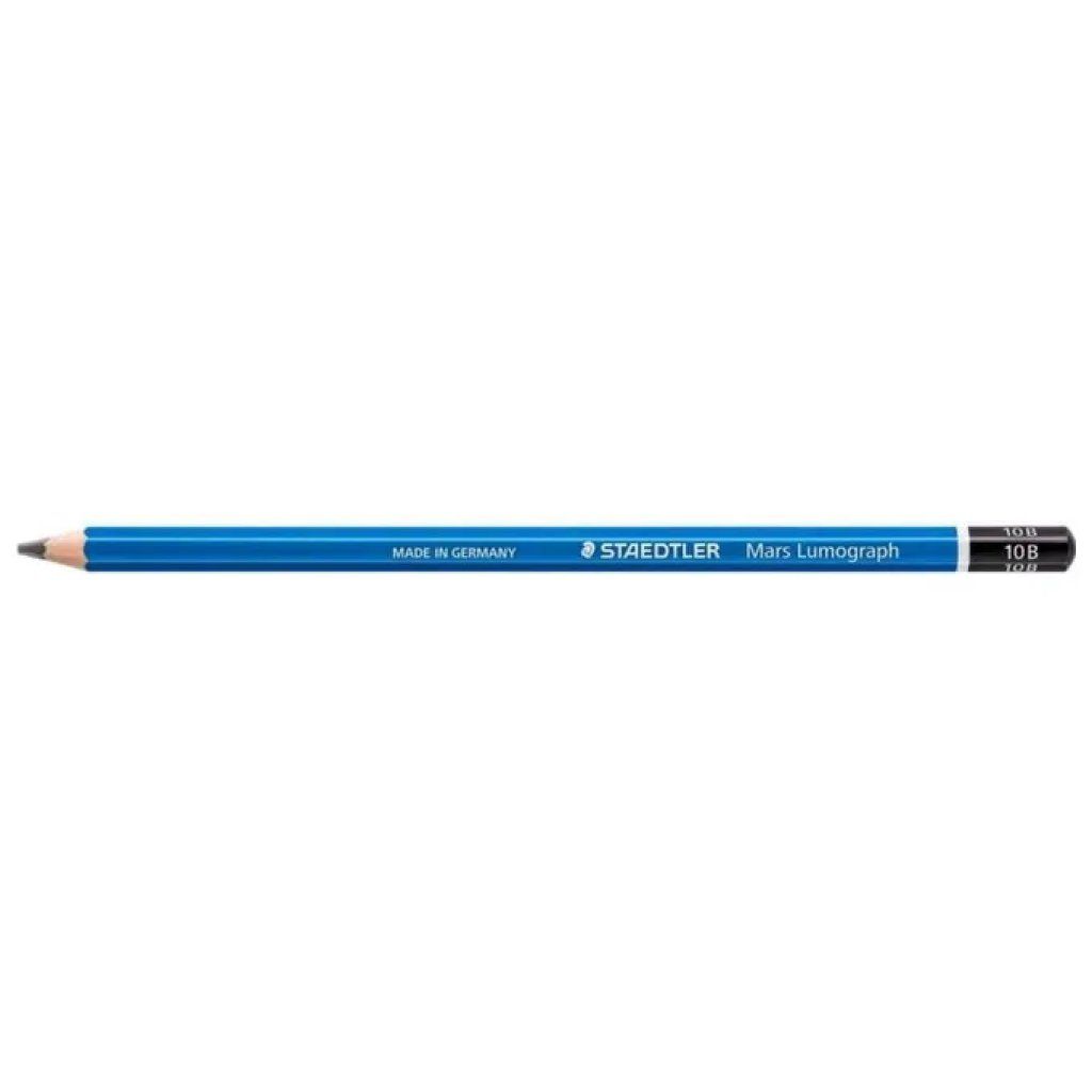 Staedtler Mars Lumograph 10B – Set da 12 matite da disegno