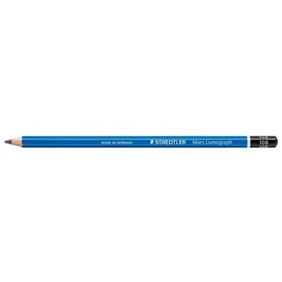 Staedtler Mars Lumograph 10B – Set di 12 matite da disegno