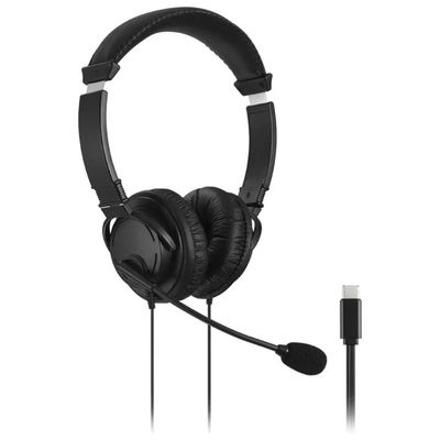 Kensington K97457WW Cuffie USB-C HiFi con Microfono Kensington K97457WW Cuffie USB-C HiFi con Microfono