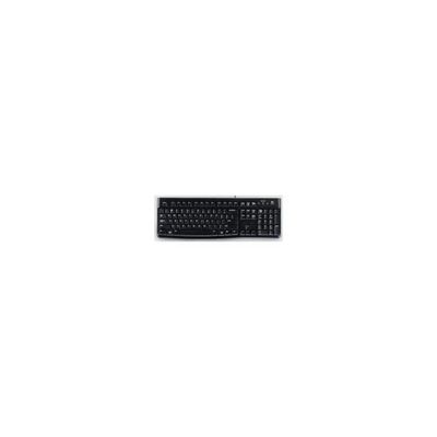 Logitech K120 Tastiera USB Cablata QWERTY Italiana, Nera