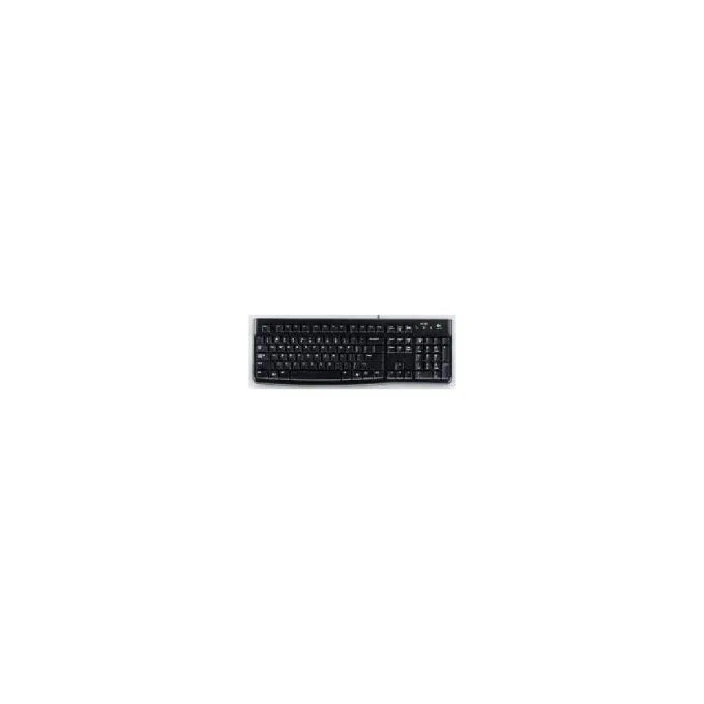 Logitech K120 Tastiera USB Cablata Full-size QWERTY Italiano Nero per Windows-Linux Logitech K120 Tastiera USB Cablata Full-size QWERTY Italiano Nero per Windows-Linux