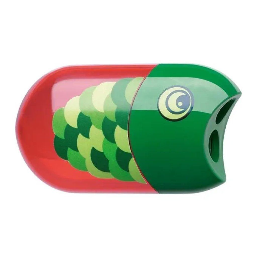 FABER CASTELL Faber-Castell Animal Coccinella – Temperamatite con serbatoio, 5 pezzi