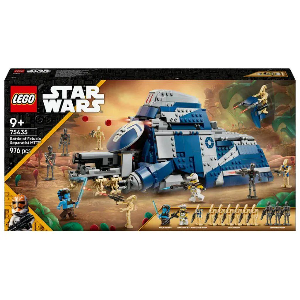 LEGO Star Wars MTT Separatista – Battaglia di Felucia, 976 pezzi