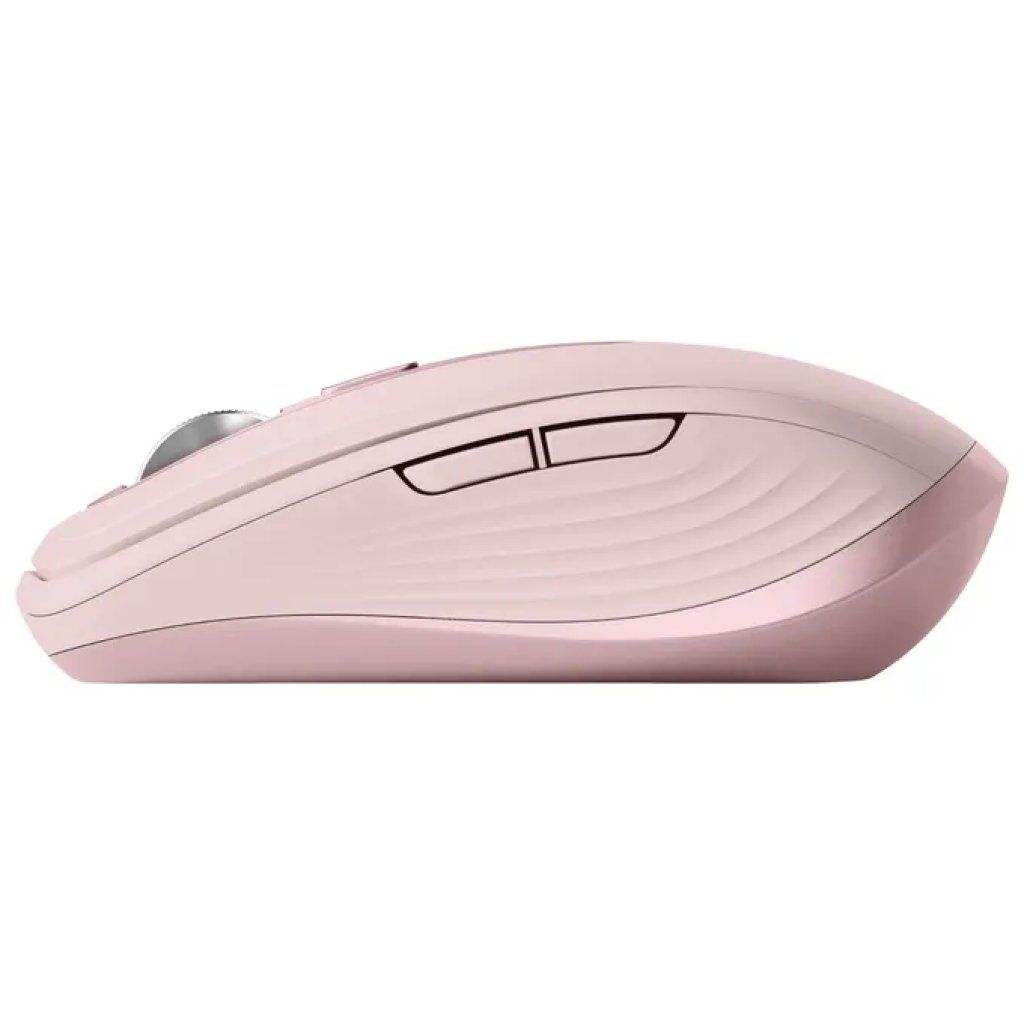 Logitech MX Anywhere 3S Mouse Wireless 8000 DPI Rosa