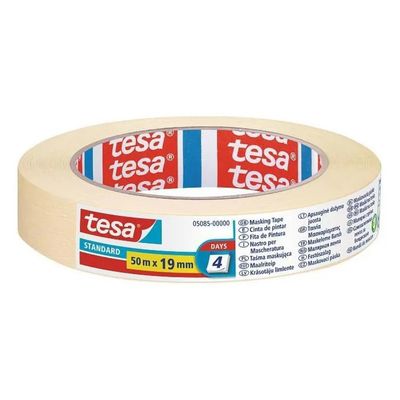 TESA Nastro carta TESA Standard per mascheratura, 19 mm x 50 m TESA Nastro carta TESA Standard per mascheratura, 19 mm x 50 m