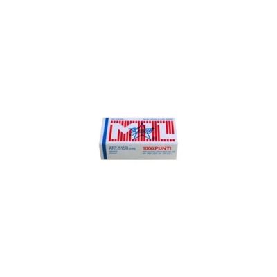Zenith punti metallici serie 24/8 in acciaio, 10.000 pezzi