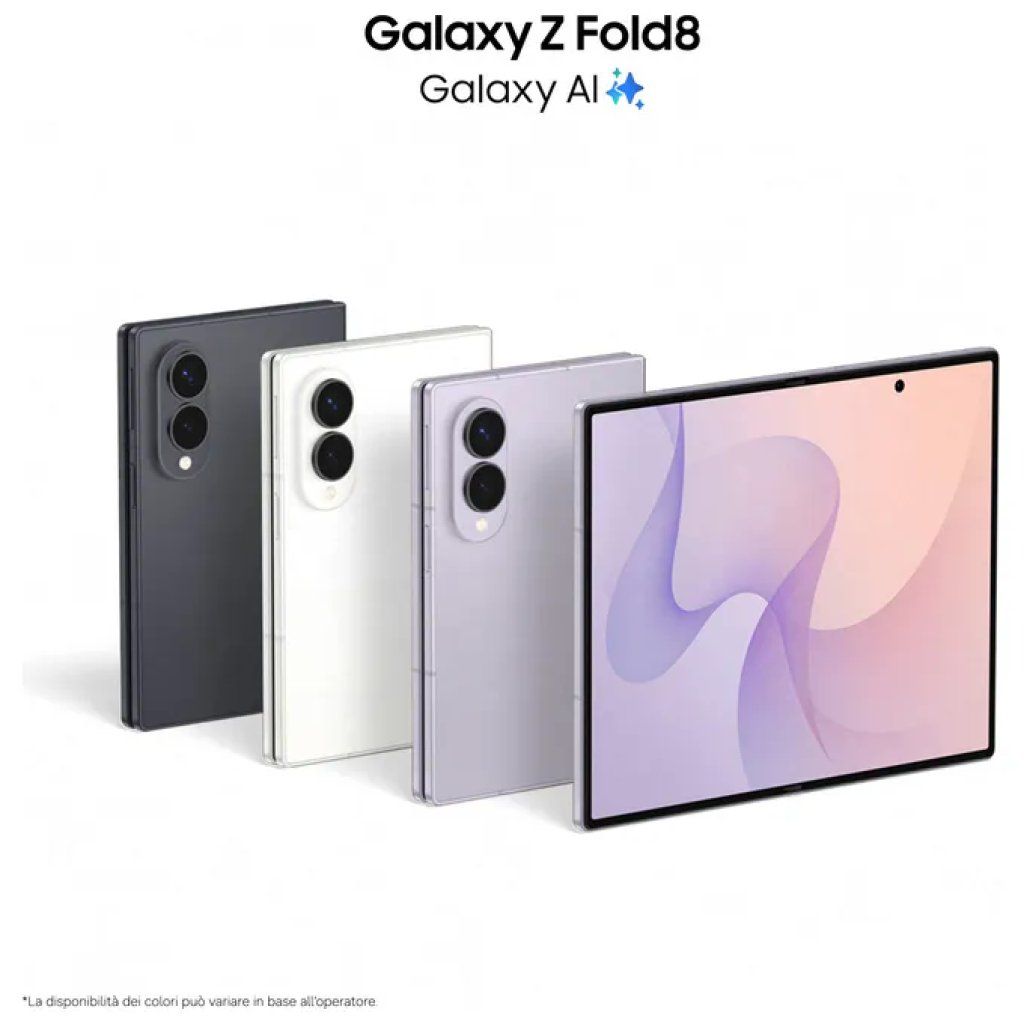 Samsung Galaxy Z Fold8 256GB Crema, 12GB RAM