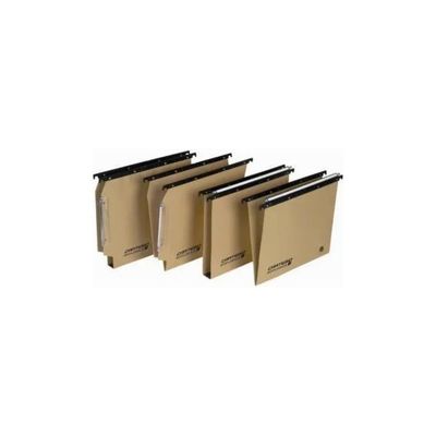 Bertesi Cartesio Eco 100/395A1 – 25 cartelle sospese avana Bertesi Cartesio Eco 100/395A1 – 25 cartelle sospese avana