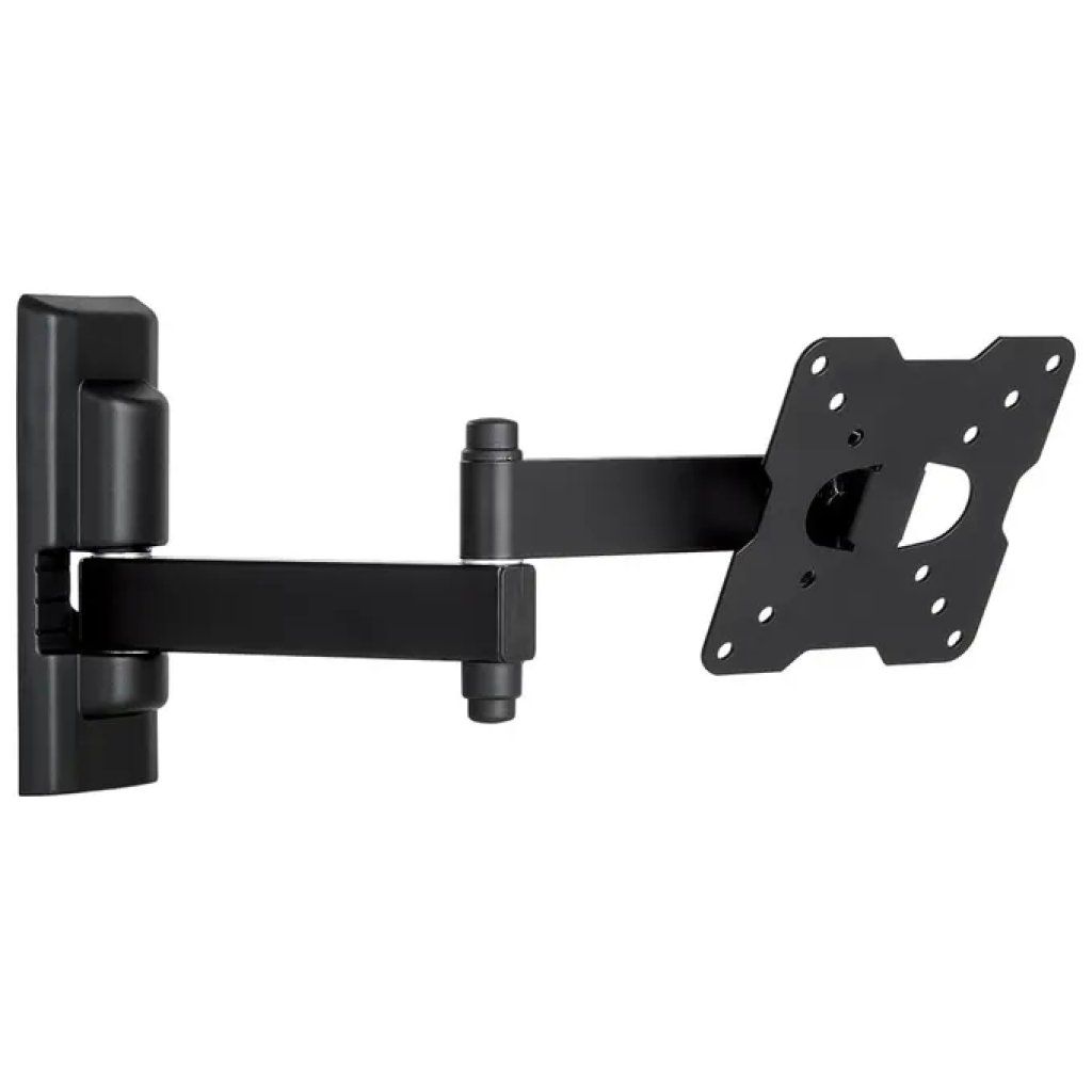 Meliconi Flatstyle FDR100 – Staffa TV a doppio braccio orientabile, 14–25 Meliconi Flatstyle FDR100 – Staffa TV a doppio braccio orientabile, 14–25", nera