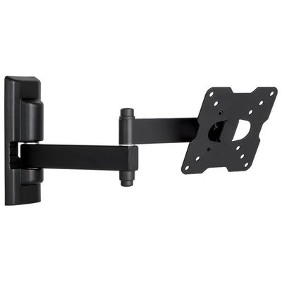 Meliconi FDR100 Flatstyle Staffa TV da Parete Doppio Braccio Orientabile 14'' 25'' VESA 50 75 100 Portata
