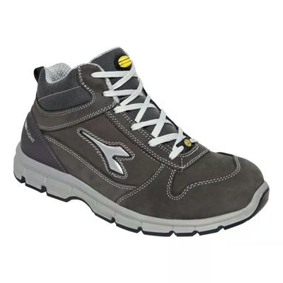Diadora Hirun Flash Hi Run S3 – Scarpa Antinfortunistica Alta Grigia, Taglia 44 Diadora Hirun Flash Hi Run S3 – Scarpa Antinfortunistica Alta Grigia, Taglia 44