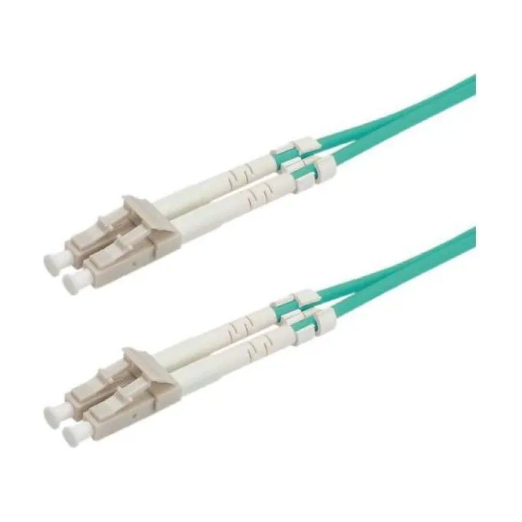 Nilox cavo fibra ottica OM3 LC-LC duplex, 15 m