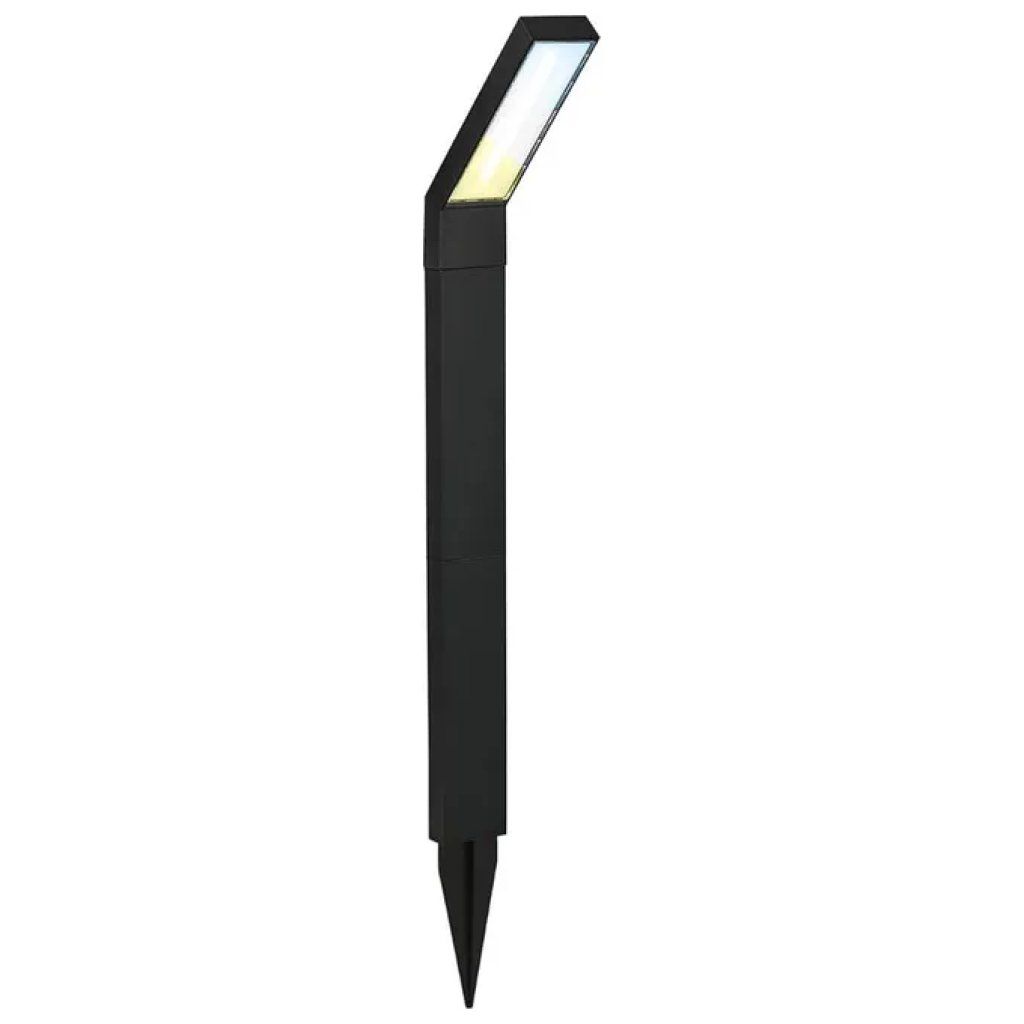 Briloner BT10030 Applique LED solare nera con sensore