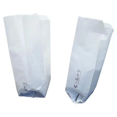 BALMAR 2000 Sacchetti Kraft Bianchi con Soffietto Laterale 20 × 40 cm, 100 Pezzi BALMAR 2000 Sacchetti Kraft Bianchi con Soffietto Laterale 20 × 40 cm, 100 Pezzi