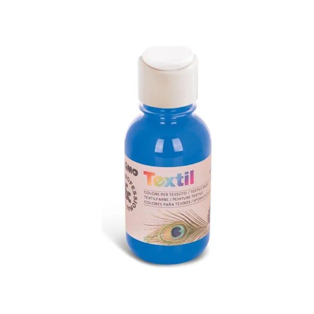 PRIMO Colore per Tessuto Ciano, 125 ml