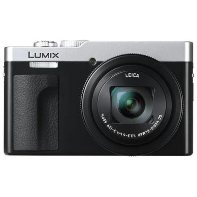 Panasonic DC-TZ99 Lumix Fotocamera Compatta 20.3 MP Zoom Ottico 30x Video 4K Wi-Fi Bluetooth colore Argento